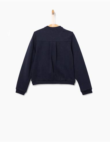 Gilet zippé fille Ikks
