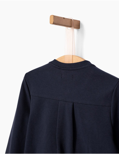 Gilet zippé fille Ikks