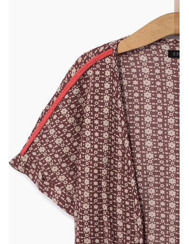 Cardigan Redwood IKKS