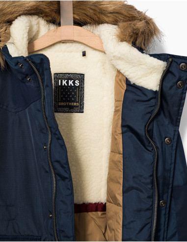 Parka Ikks garçon