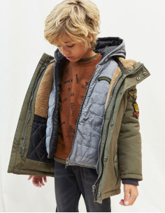 Parka 3 en 1 Ikks garçon 2