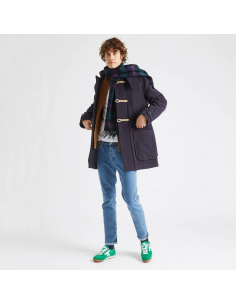 Manteau Faguo en laine 2