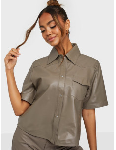Chemise en cuir JJXX