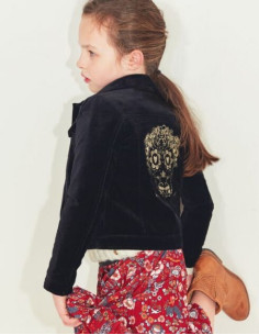 Veste velours Ikks 2