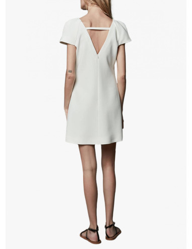 Robe zapa blanche