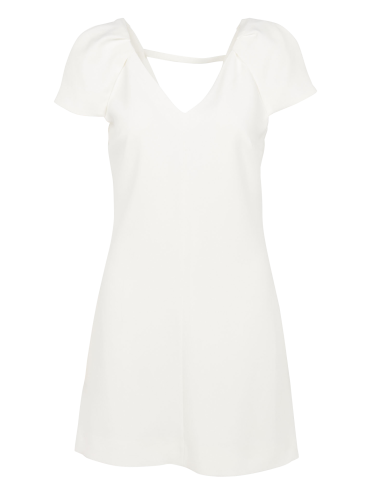 Robe zapa blanche
