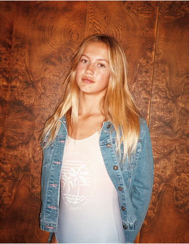 Veste Jean Ikks fille