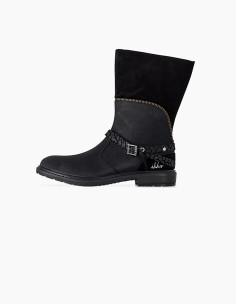 Boots Ikks en cuir 2