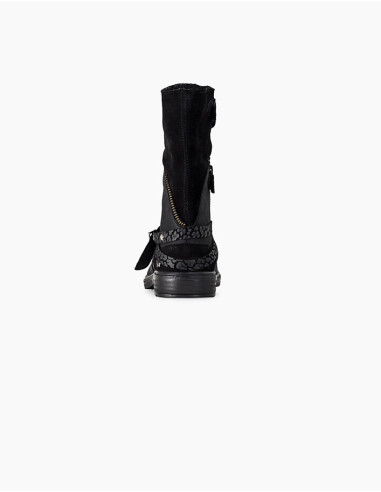 Boots Ikks en cuir