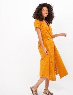 Robe chemise midi Ikks 2