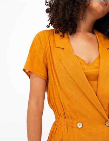 Robe chemise midi Ikks