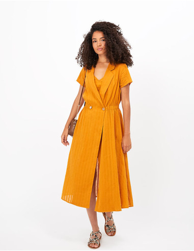 Robe chemise midi Ikks