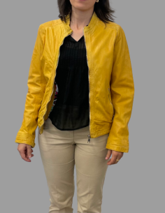 Blouson en cuir Redskins