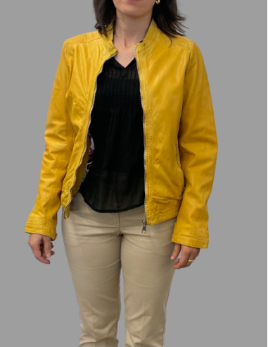 Blouson en cuir Redskins