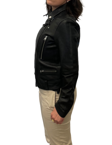 Veste cuir LEE