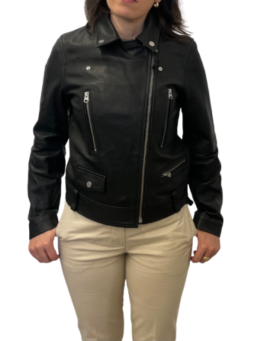 Veste cuir LEE