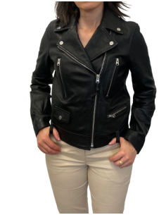 Veste cuir LEE