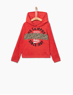Sweat Ikks fille