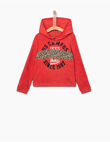 Sweat Ikks fille