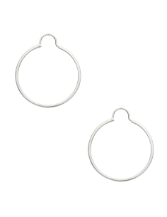Boucles d'oreilles A.P.C....