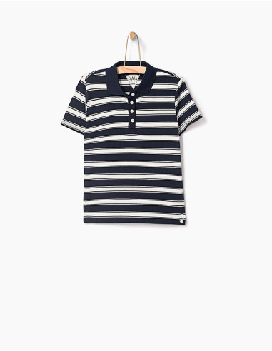 Polo IKKS fille