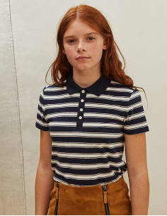 Polo IKKS fille