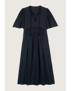 Robe midi ba&sh Romy 2