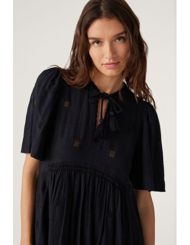 Robe midi ba&sh Romy