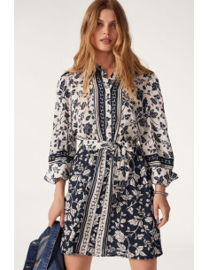 Robe chemisier ba&sh Hella