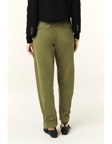 Pantalon ba&sh Maroon
