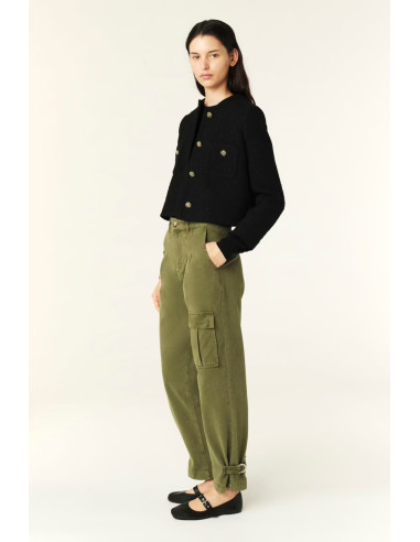 Pantalon ba&sh Maroon