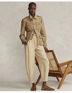 Pantalon Ralph Lauren en soie