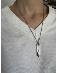 Collier A.P.C. charly 2