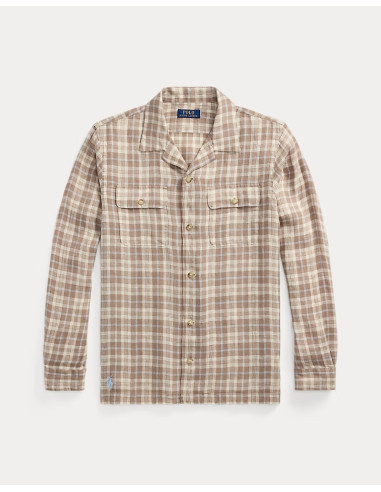 Chemise Ralph Lauren en lin