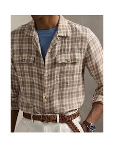 Chemise Ralph Lauren en lin 2