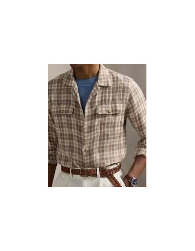 Chemise Ralph Lauren en lin