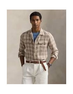 Chemise Ralph Lauren en lin