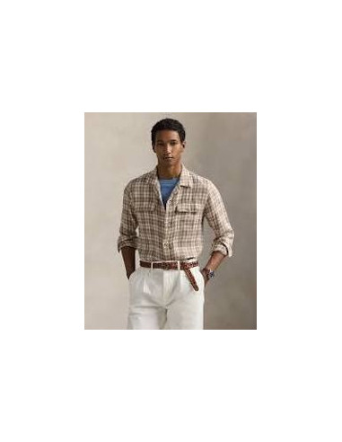 Chemise Ralph Lauren en lin