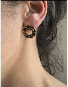 Boucles d'oreilles A.P.C.