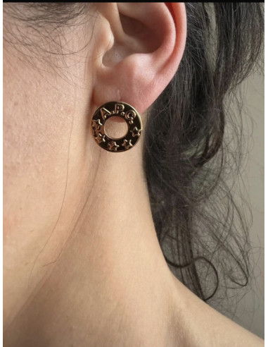 Boucles d'oreilles A.P.C.
