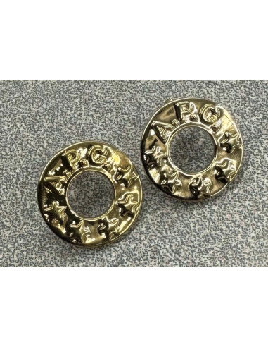 Boucles d'oreilles A.P.C.