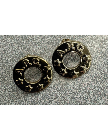 Boucles d'oreilles A.P.C.