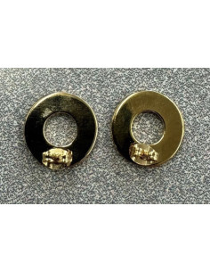 Boucles d'oreilles A.P.C. 2