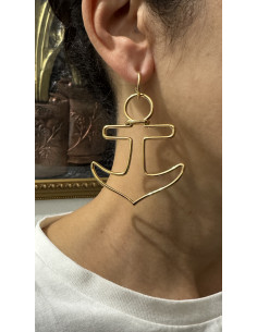 Boucles d'oreilles A.P.C.