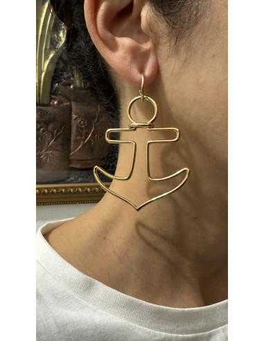 Boucles d'oreilles A.P.C.