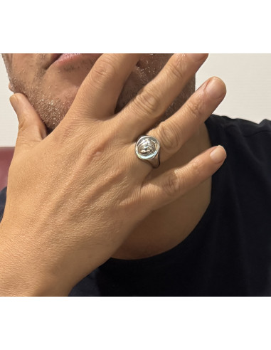 Bague A.P.C.