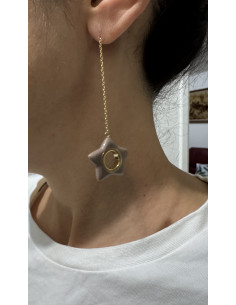 Boucles d'oreilles A.P.C.