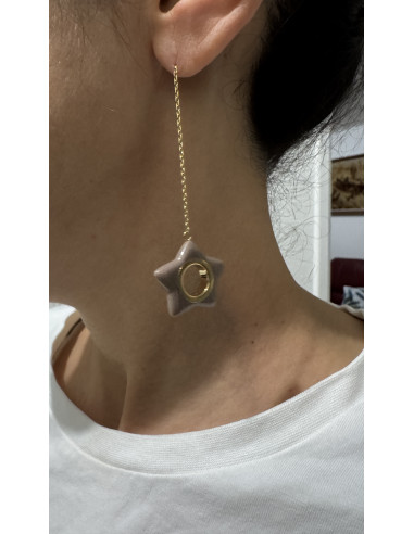 Boucles d'oreilles A.P.C.