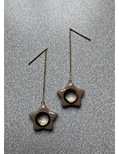 Boucles d'oreilles A.P.C. 2