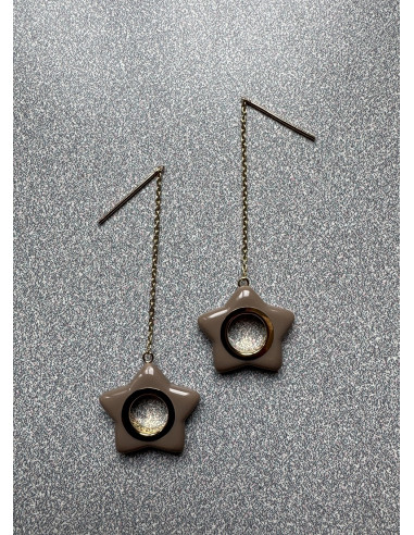 Boucles d'oreilles A.P.C.